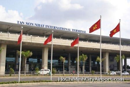 Ho Chi Minh City Airport (SGN) .